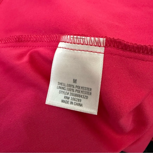 Blue Rain Pink & Blue Floral Dress Size Medium EUC - Picture 7 of 7